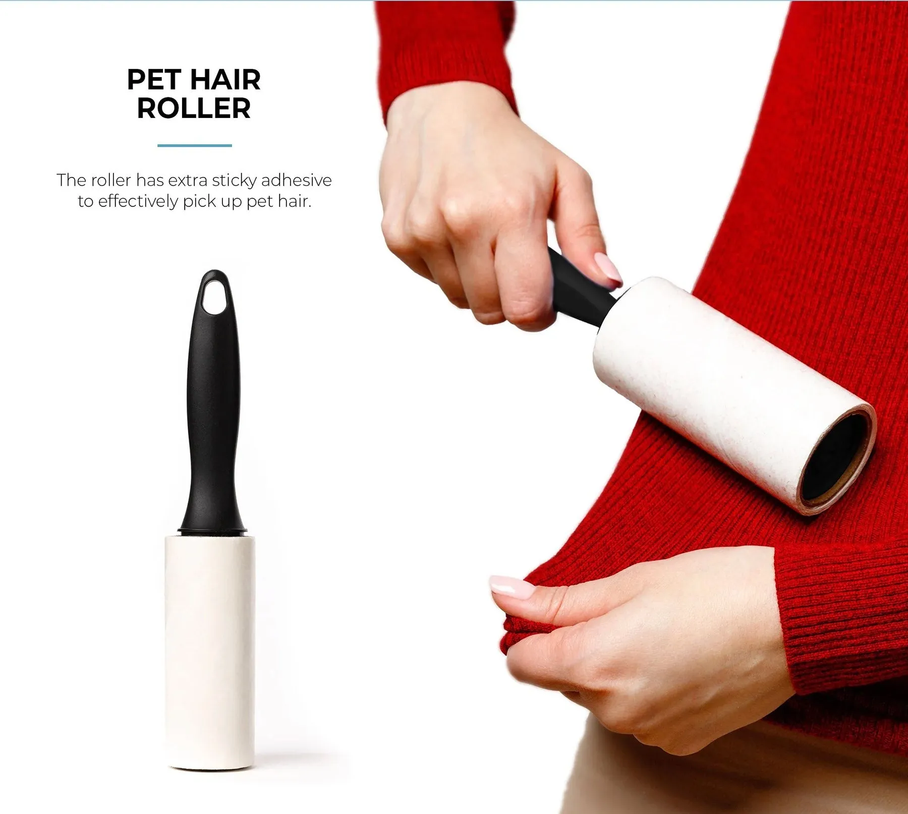 🐶 Deluxe 5-Piece Dog Grooming Kit – De-Shedding Brush, Nail Grinder, Wipes & More