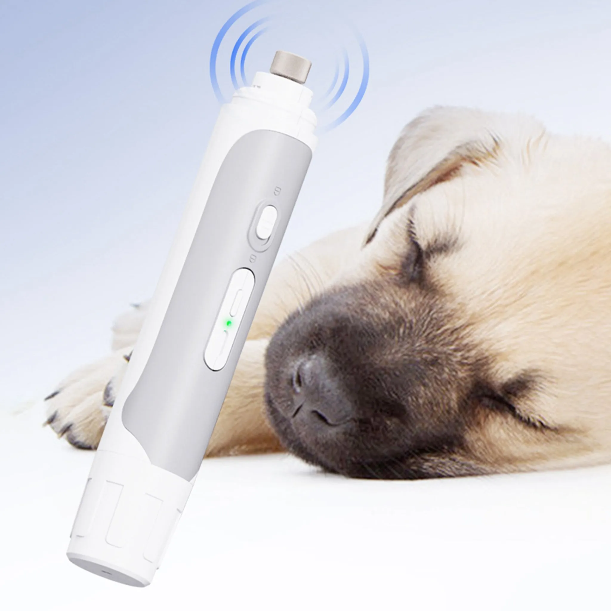 2 in 1 Electric Pet Nail Grinder & Trimmer