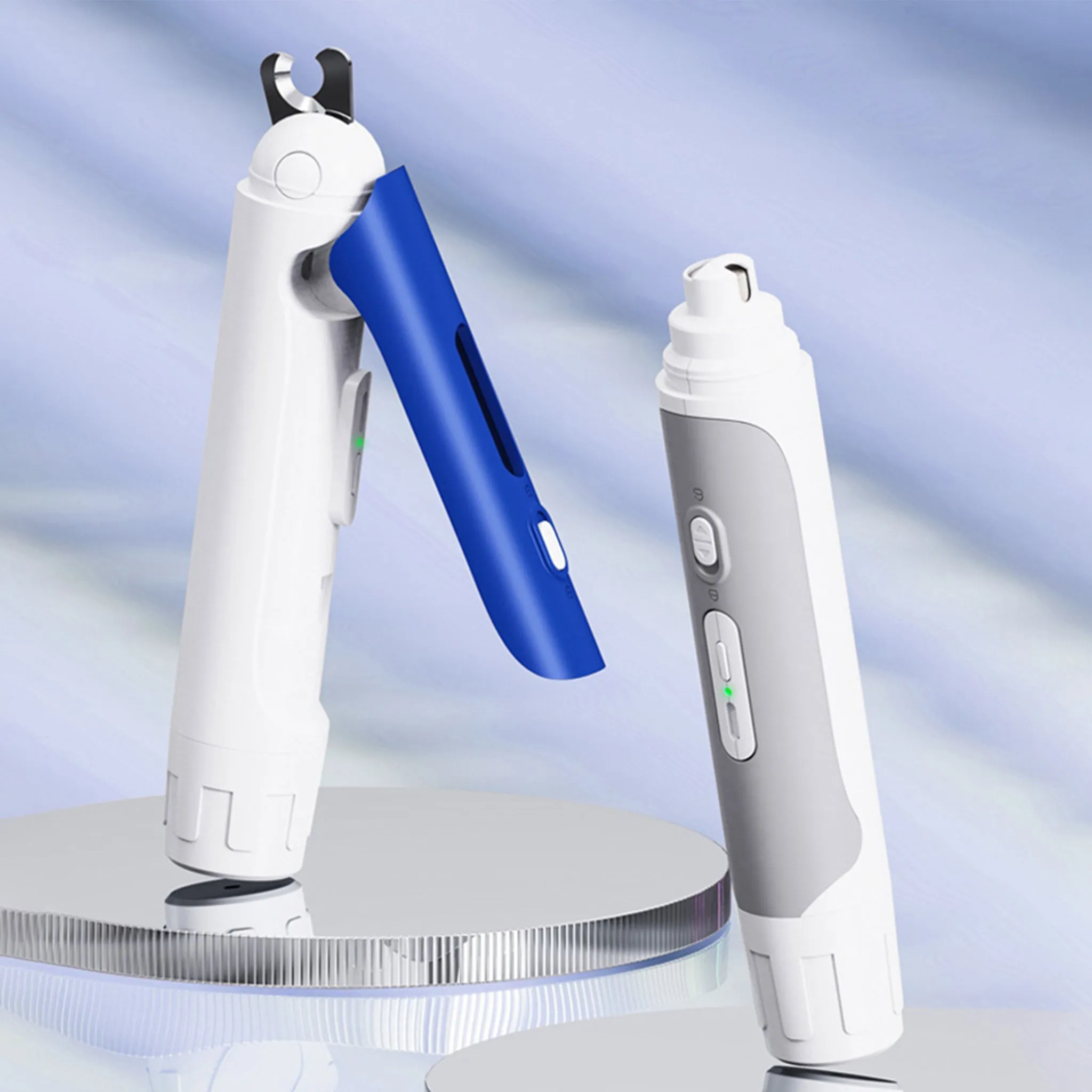 2 in 1 Electric Pet Nail Grinder & Trimmer