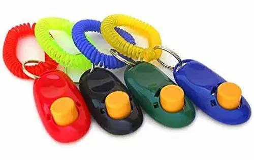 Adidog i-Click Dog & Puppy Training Clicker *Multicolored