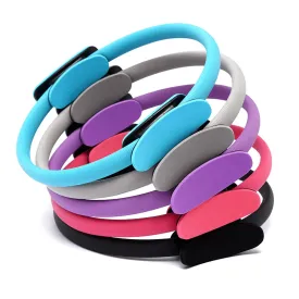Aesthetic Professional Pilates Ring Double Handle Yoga Hoop