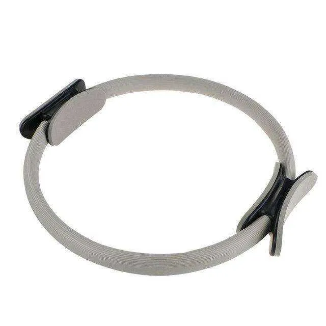 Aesthetic Professional Pilates Ring Double Handle Yoga Hoop