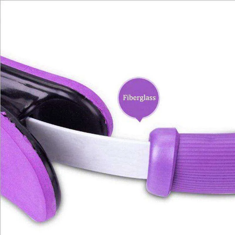 Aesthetic Professional Pilates Ring Double Handle Yoga Hoop