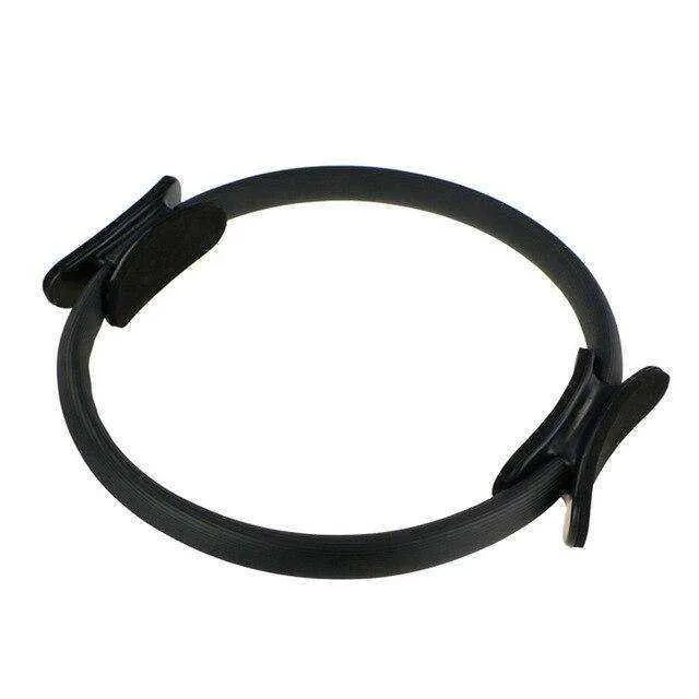 Aesthetic Professional Pilates Ring Double Handle Yoga Hoop