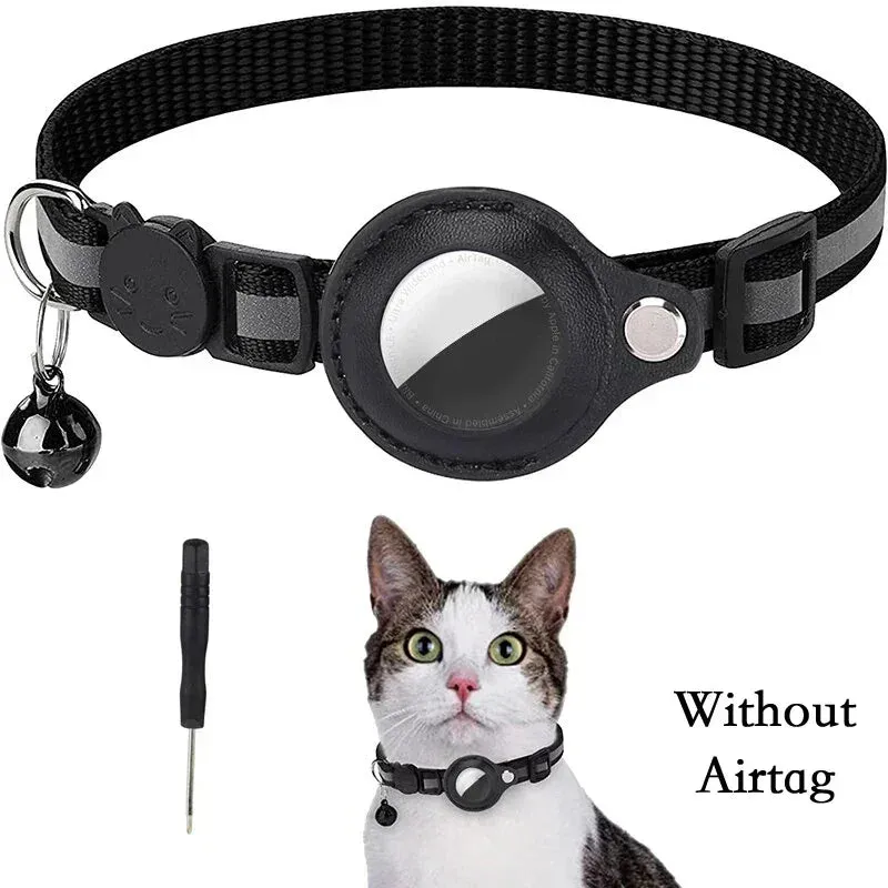 Airtag GPS Tracker Protective Case With Bell For Pets