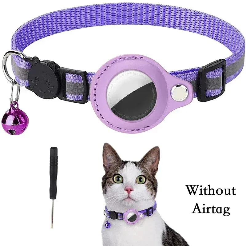Airtag GPS Tracker Protective Case With Bell For Pets