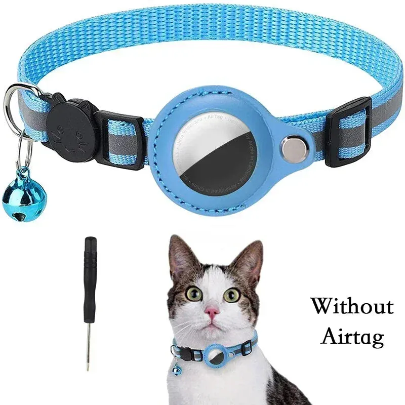Airtag GPS Tracker Protective Case With Bell For Pets