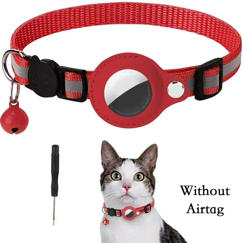 Airtag GPS Tracker Protective Case With Bell For Pets