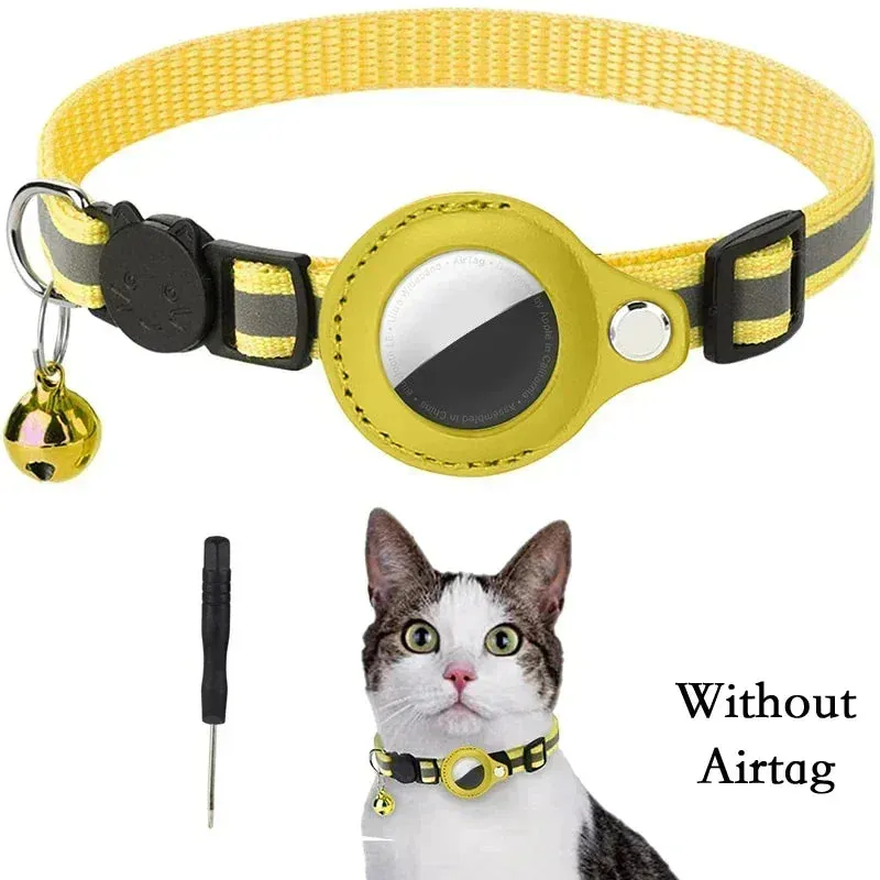 Airtag GPS Tracker Protective Case With Bell For Pets