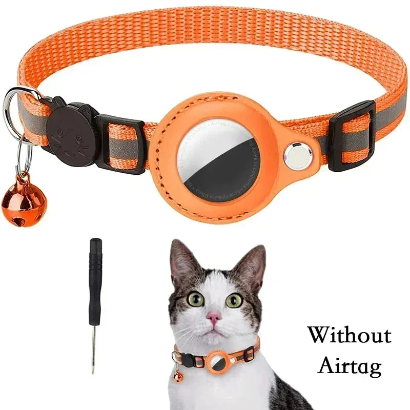 Airtag GPS Tracker Protective Case With Bell For Pets