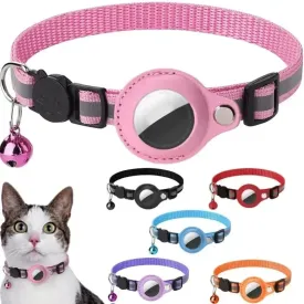Airtag GPS Tracker Protective Case With Bell For Pets