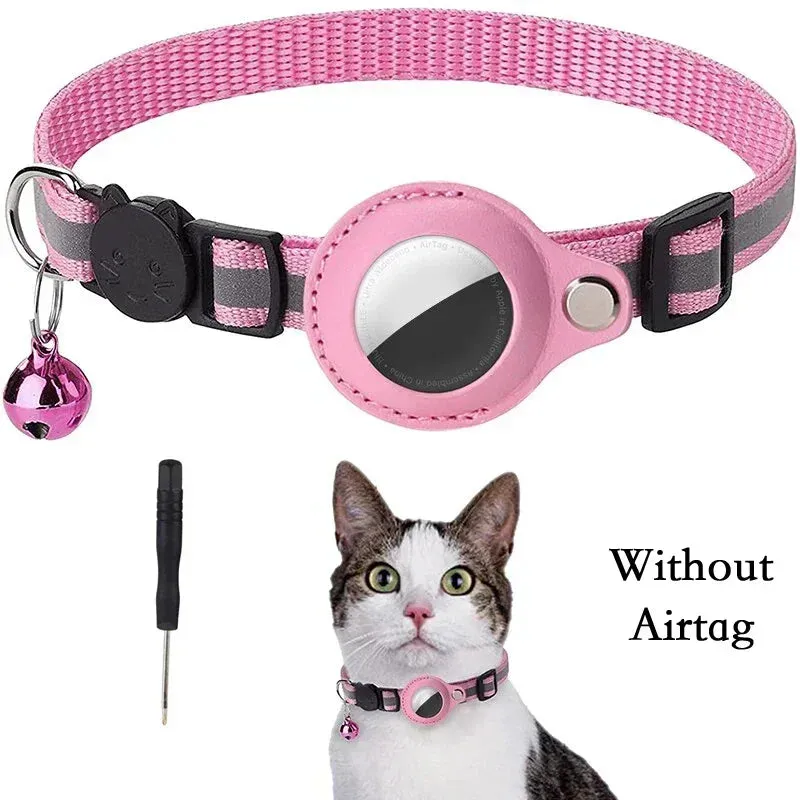 Airtag GPS Tracker Protective Case With Bell For Pets
