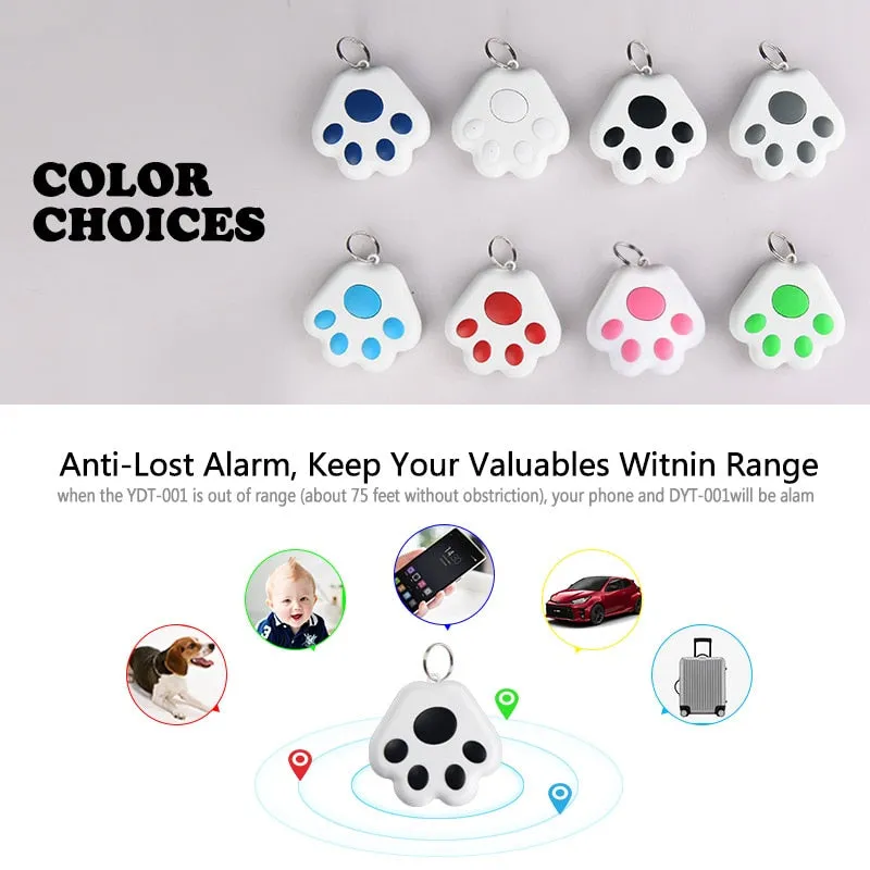 Animal Paw GPS Device