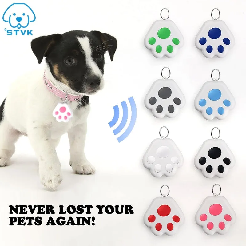 Animal Paw GPS Device