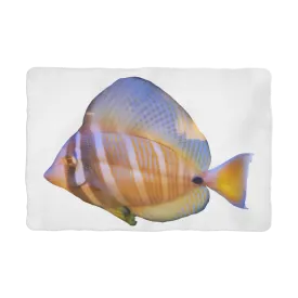 Beautiful Colored Fish Sublimation Pet Blanket