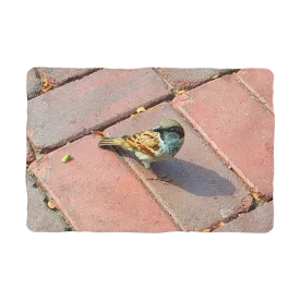 Bird Sublimation Pet Blanket