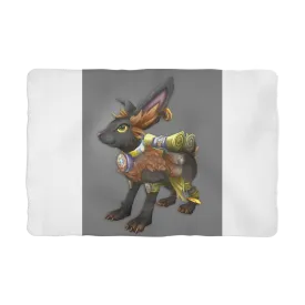 Black Amara Sublimation Pet Blanket