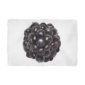BlackBerry Sublimation Pet Blanket