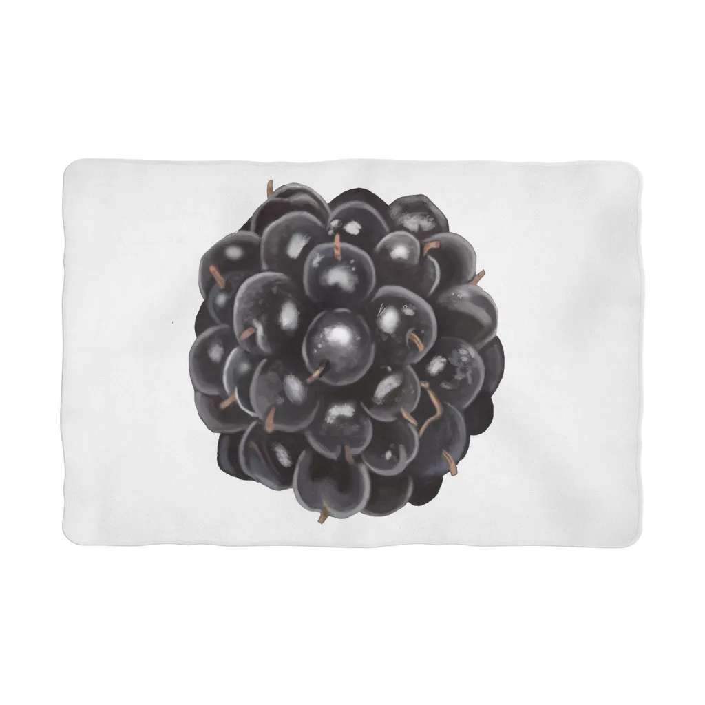 BlackBerry Sublimation Pet Blanket