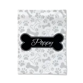 Bone Pet Blanket - Small