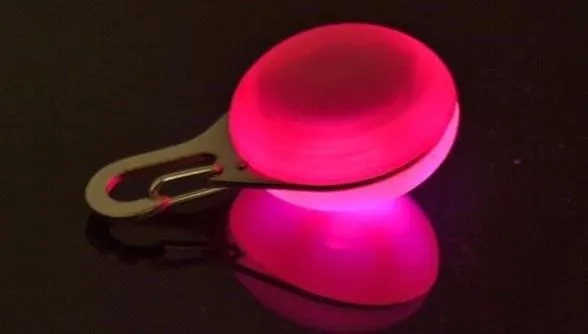Bright LED Pet Clip
