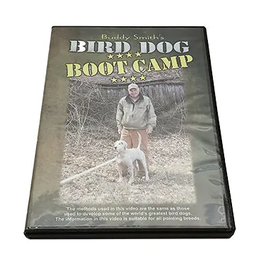 Buddy Smith's Bird Dog Boot Camp