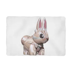 Bunny Sublimation Pet Blanket