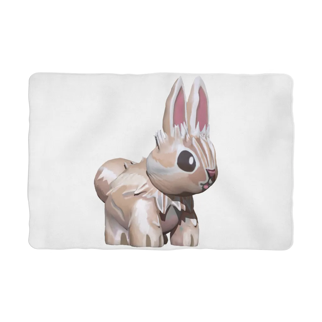 Bunny Sublimation Pet Blanket