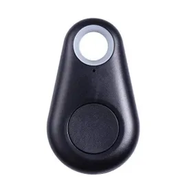 Calvas Bluetooth 4.0 Anti-lost Sensor Smart Finder GPS Locator Pet Tracker Wireless Remote Selfie Shutter Seeker Itag for Kids Car - (Color: Blue)