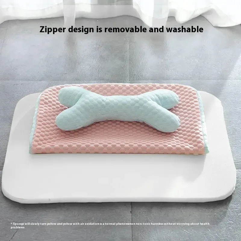 Cat Dog Bed Breathable Cooling Spring Summer Sleeping Matt
