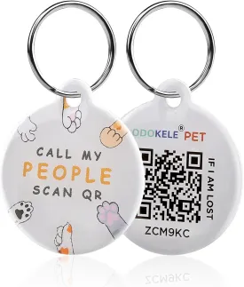 Cat QR Code Tag