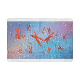 Chromosomes Sublimation Pet Blanket