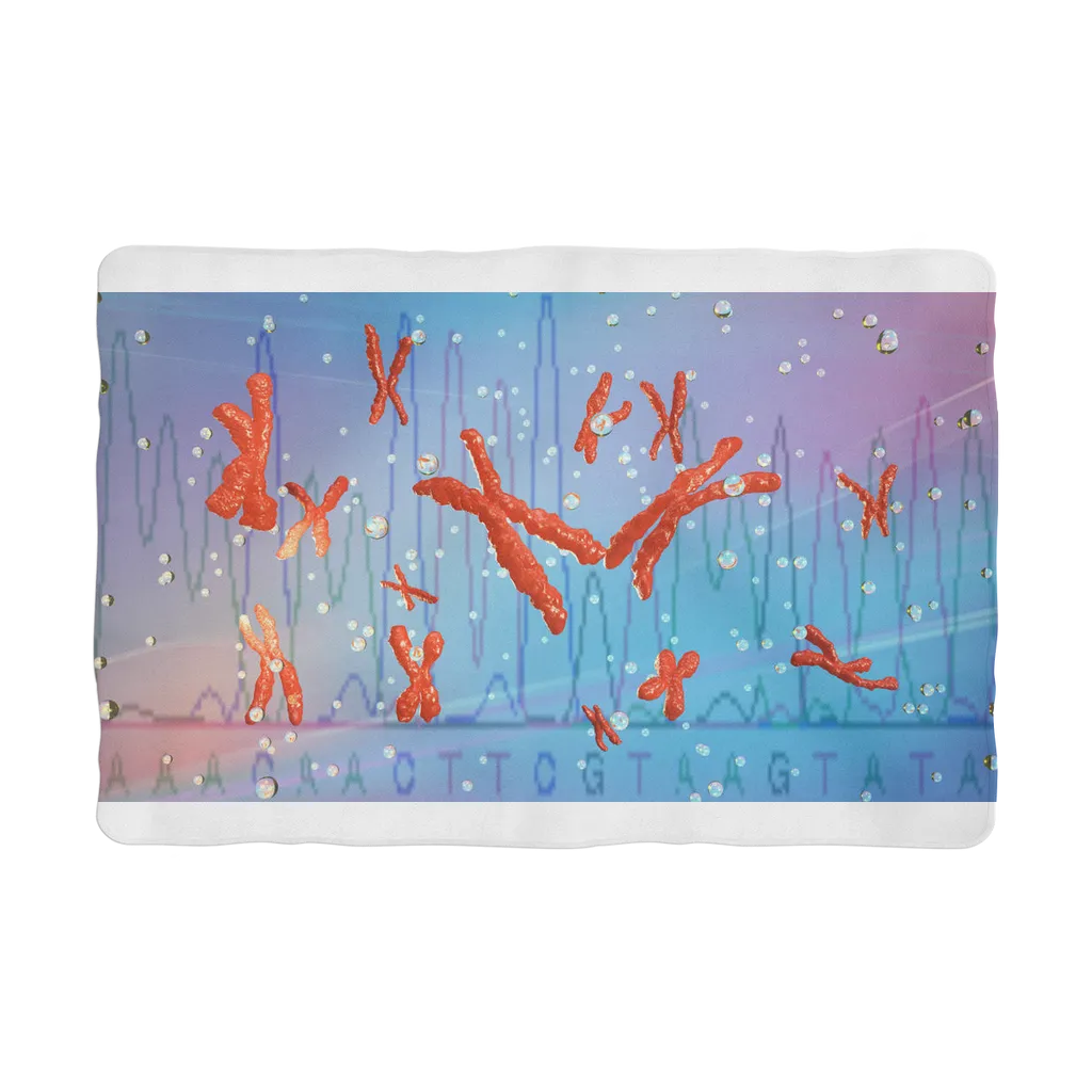 Chromosomes Sublimation Pet Blanket