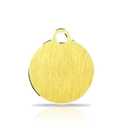 Custom Engraved Pet Tag - Large Disc