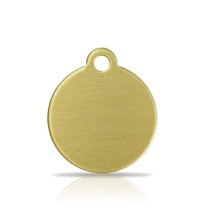 Custom Engraved Pet Tag - Large Disc