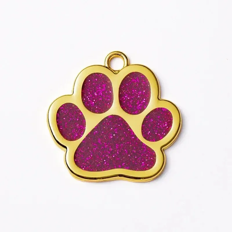 Custom Engraved Stylish Pet ID Tag