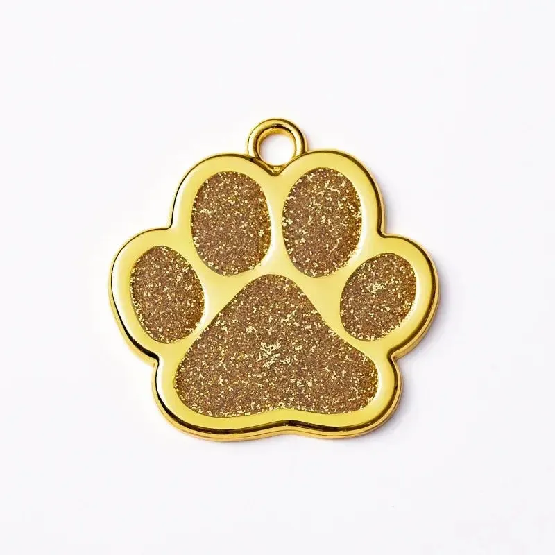 Custom Engraved Stylish Pet ID Tag