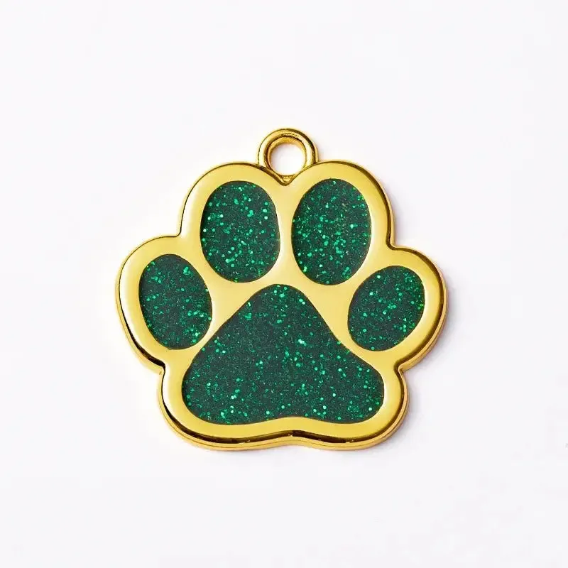 Custom Engraved Stylish Pet ID Tag