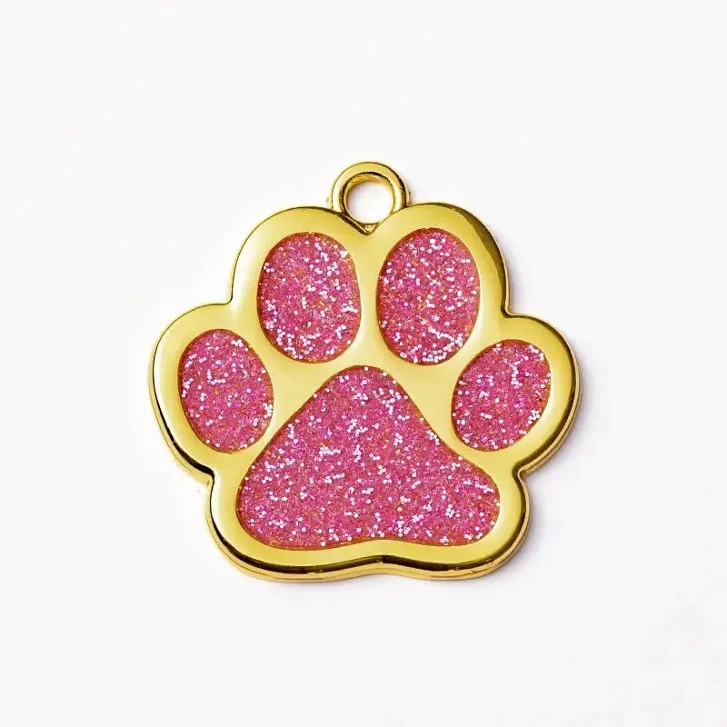 Custom Engraved Stylish Pet ID Tag