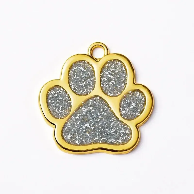 Custom Engraved Stylish Pet ID Tag