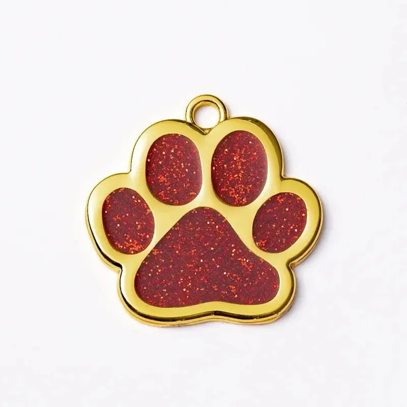 Custom Engraved Stylish Pet ID Tag
