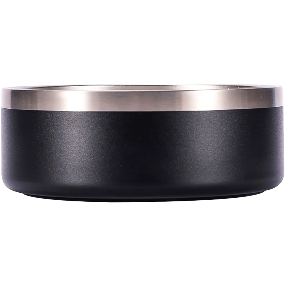 Custom Laser engraved Pet Bowl - 32oz - 4 Cup & Pet ID Tag