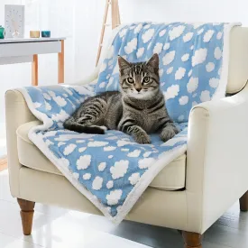 Dog Blanket for Small Medium Large Dogs Fleece Cat Blankets for Indoor Cats Washable Fluffy Pet Bed Blanket Furniture Sofa Couch Cover Protector