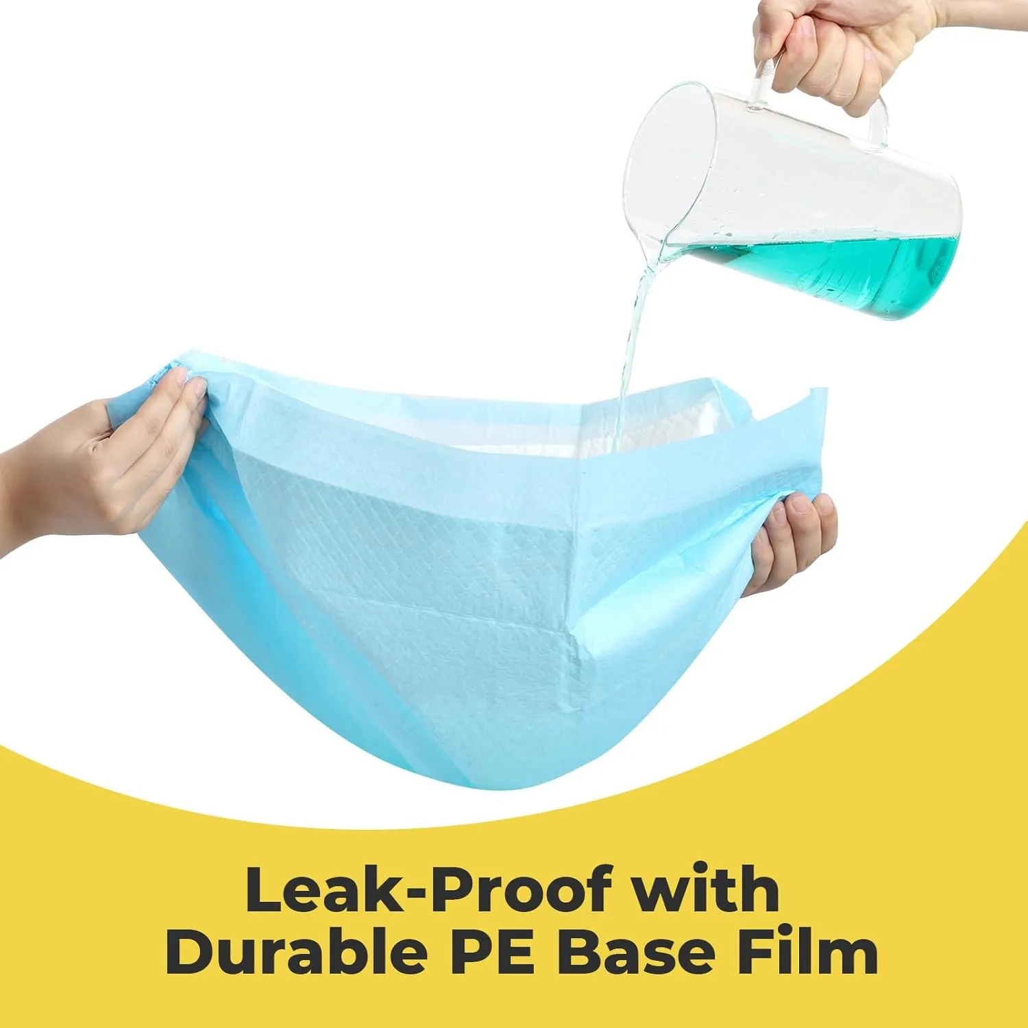 Dog Pee Pads: Super Absorbent & Leak-Proof Puppy Pads - Thicken Disposable Dog Training Pads Potty Pads for Dogs - Extra Large Pee Pads for Doggie Cats Rabbits Quick Dry 28''x44'' Pack of 100