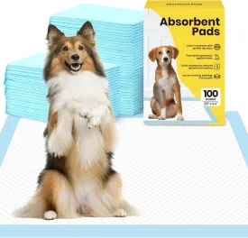 Dog Pee Pads: Super Absorbent & Leak-Proof Puppy Pads - Thicken Disposable Dog Training Pads Potty Pads for Dogs - Extra Large Pee Pads for Doggie Cats Rabbits Quick Dry 28''x44'' Pack of 100