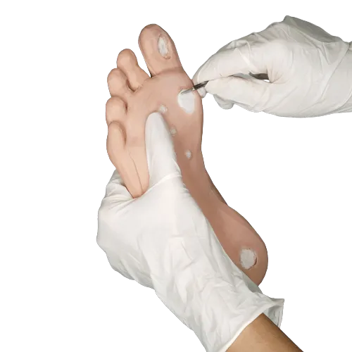 Foot Debridement Trainer