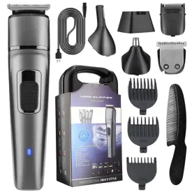 Four in 1 Multifunctional Men's Hair Clipper Beard Clipper Nose Hair