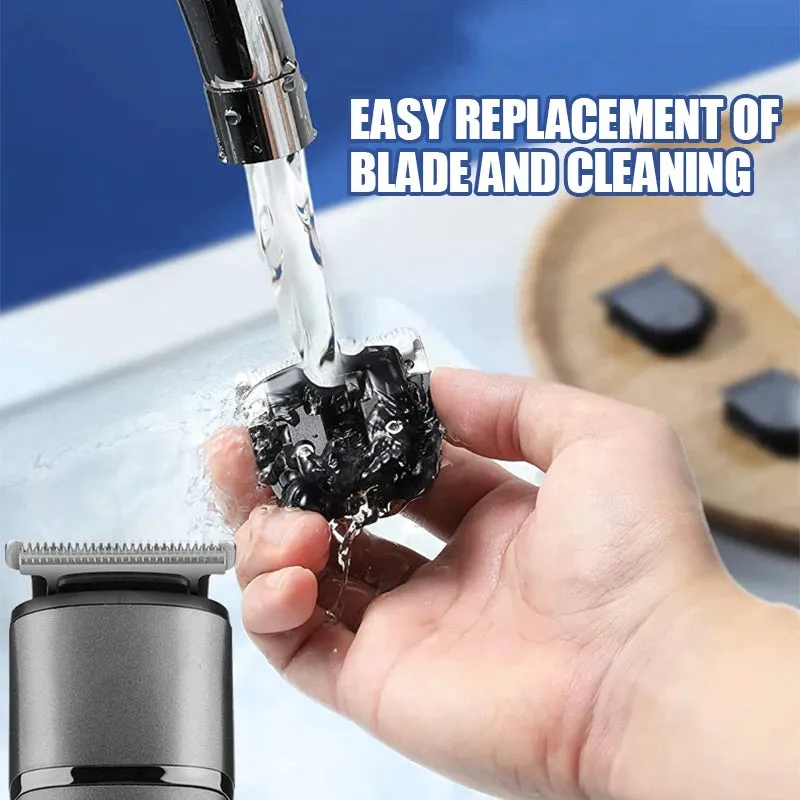 Four in 1 Multifunctional Men's Hair Clipper Beard Clipper Nose Hair