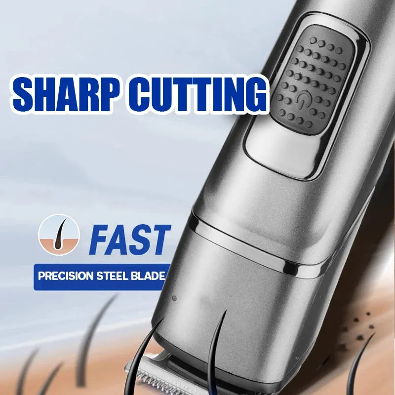 Four in 1 Multifunctional Men's Hair Clipper Beard Clipper Nose Hair