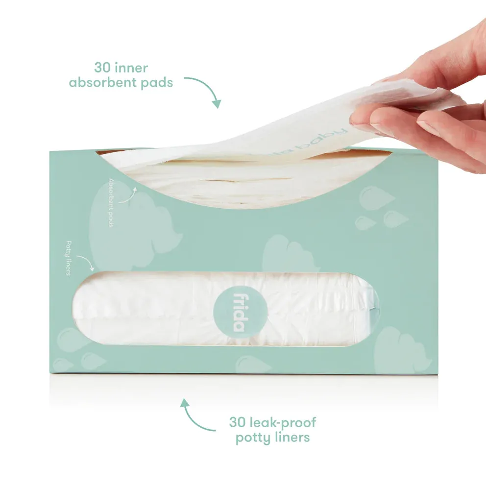 Fridababy Poo   Pee Potty Liners  (30 Poo   Pee Potty Liners)